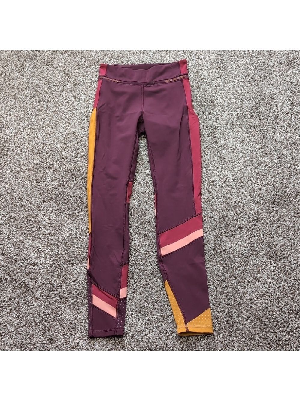 Lululemon Break New Ground Tights Lululemon X Roksanda Size 4 - Picture 3 of 11